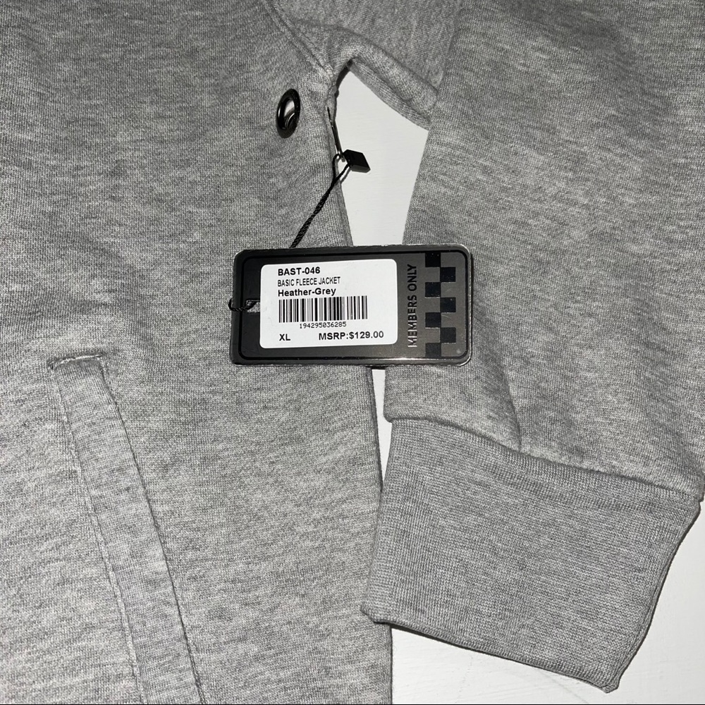 Members only Men's Xl basic fleece jacket - Picture 8 of 8